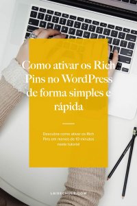 como ativar rich pins no wordpress